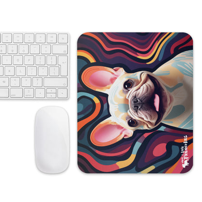 Curvy Swervy Mouse Pad