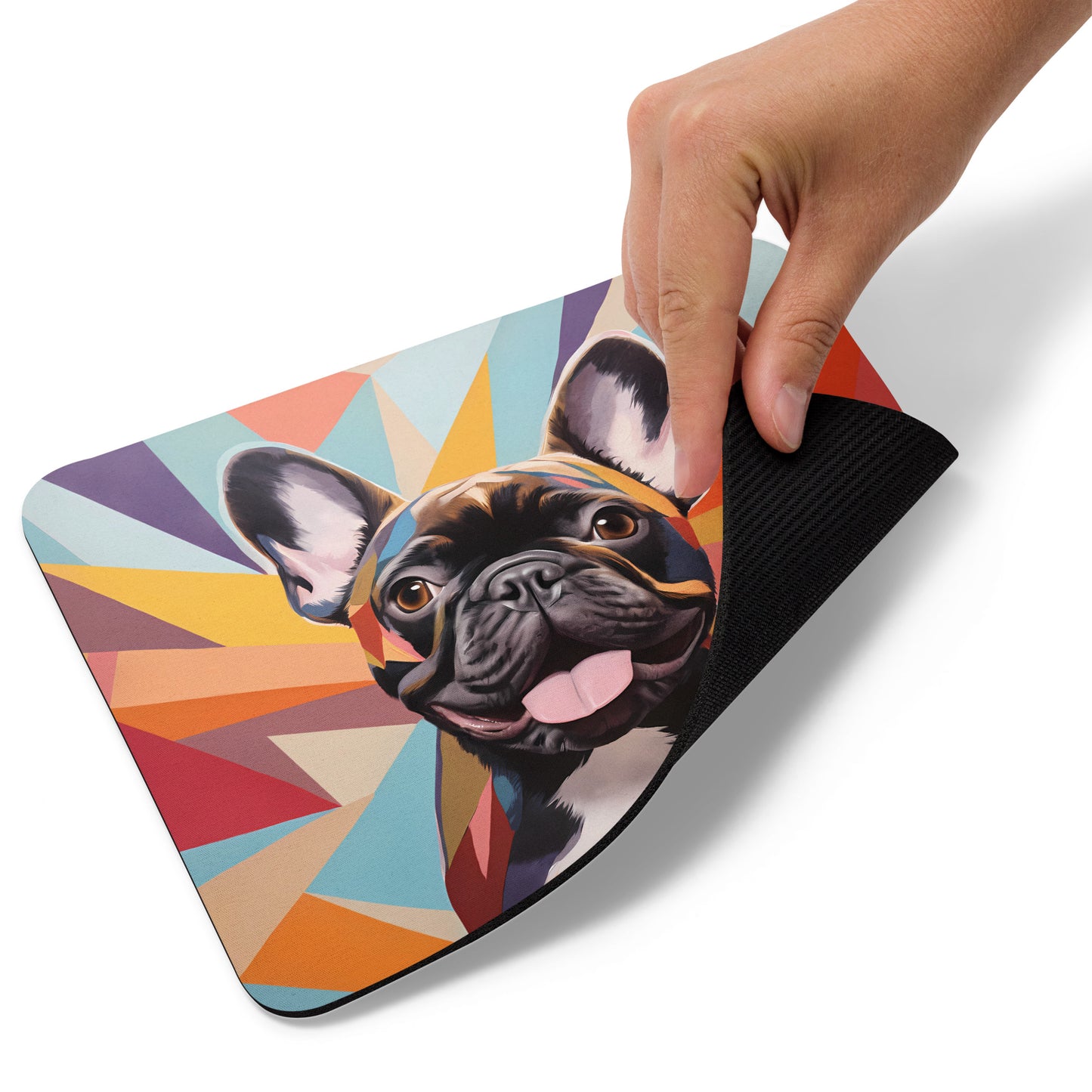 Brindle Mouse Pad