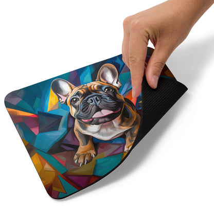 Edgy Fawn Mouse Pad