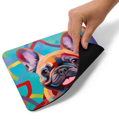 Crazy Fawn Mouse Pad