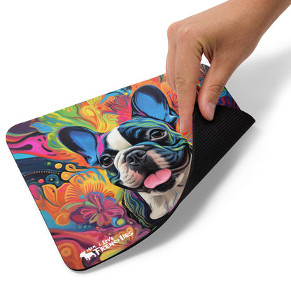 Vivid & Floral Mouse Pad