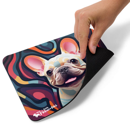 Curvy Swervy Mouse Pad