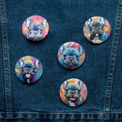 Blue is Beautiful Pin Button Set