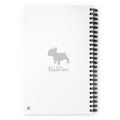 Mixed Frenchie Notebook