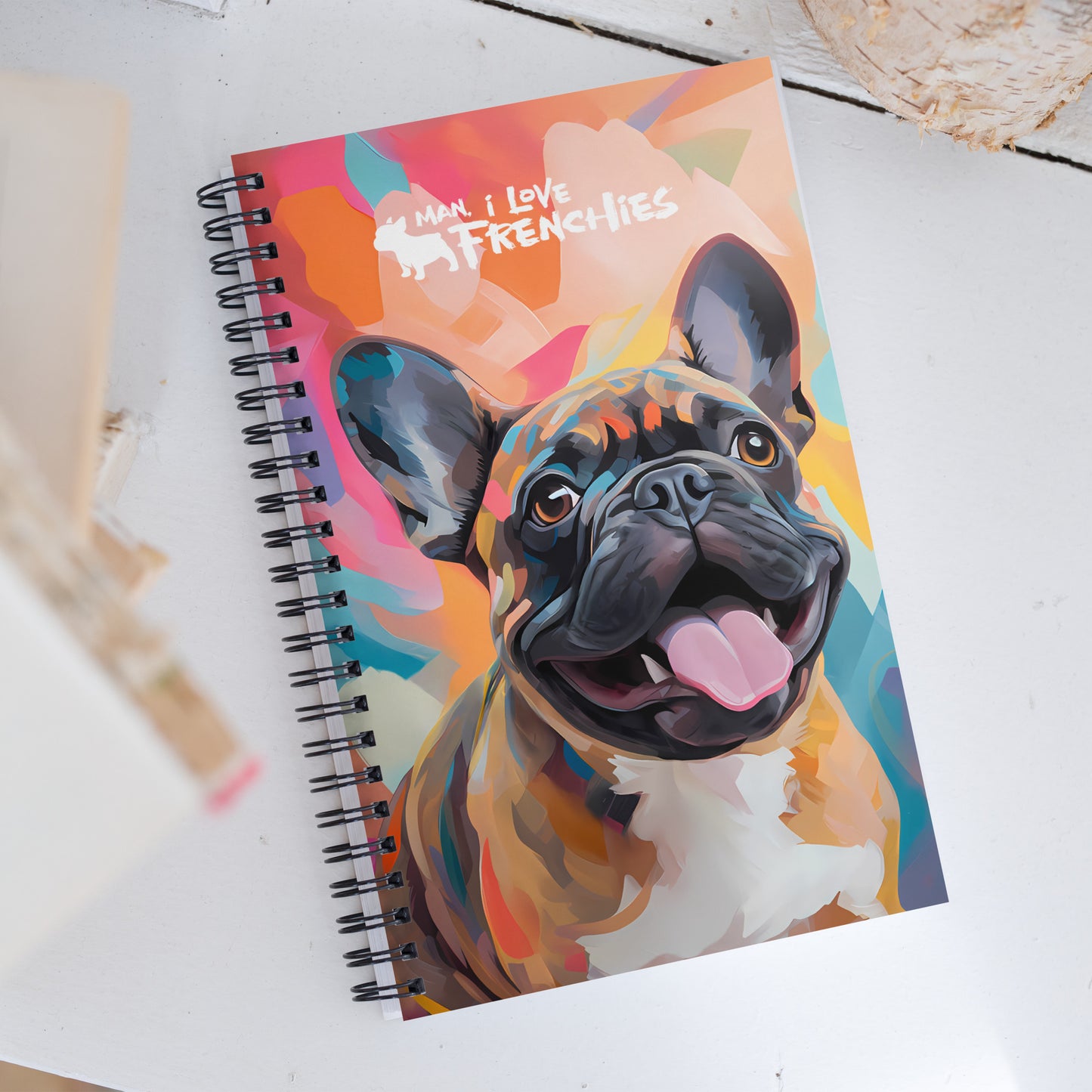 Happy Fawn Notebook