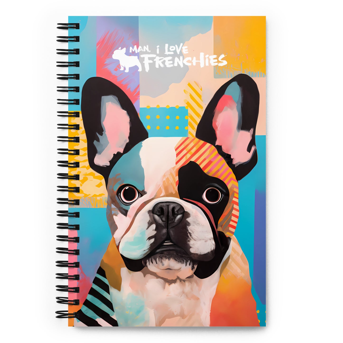 Mixed Frenchie Notebook