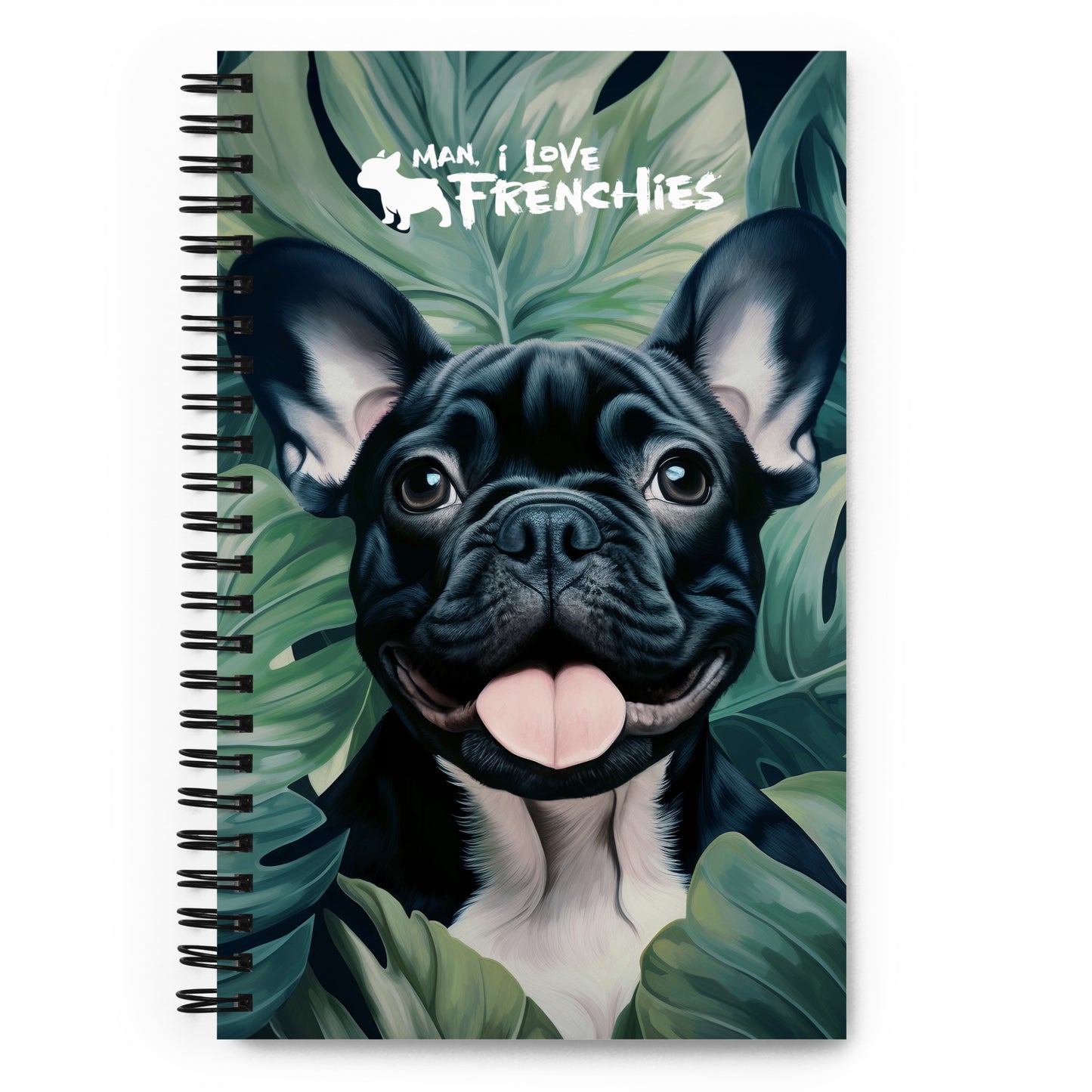 Tropical Brindle Notebook