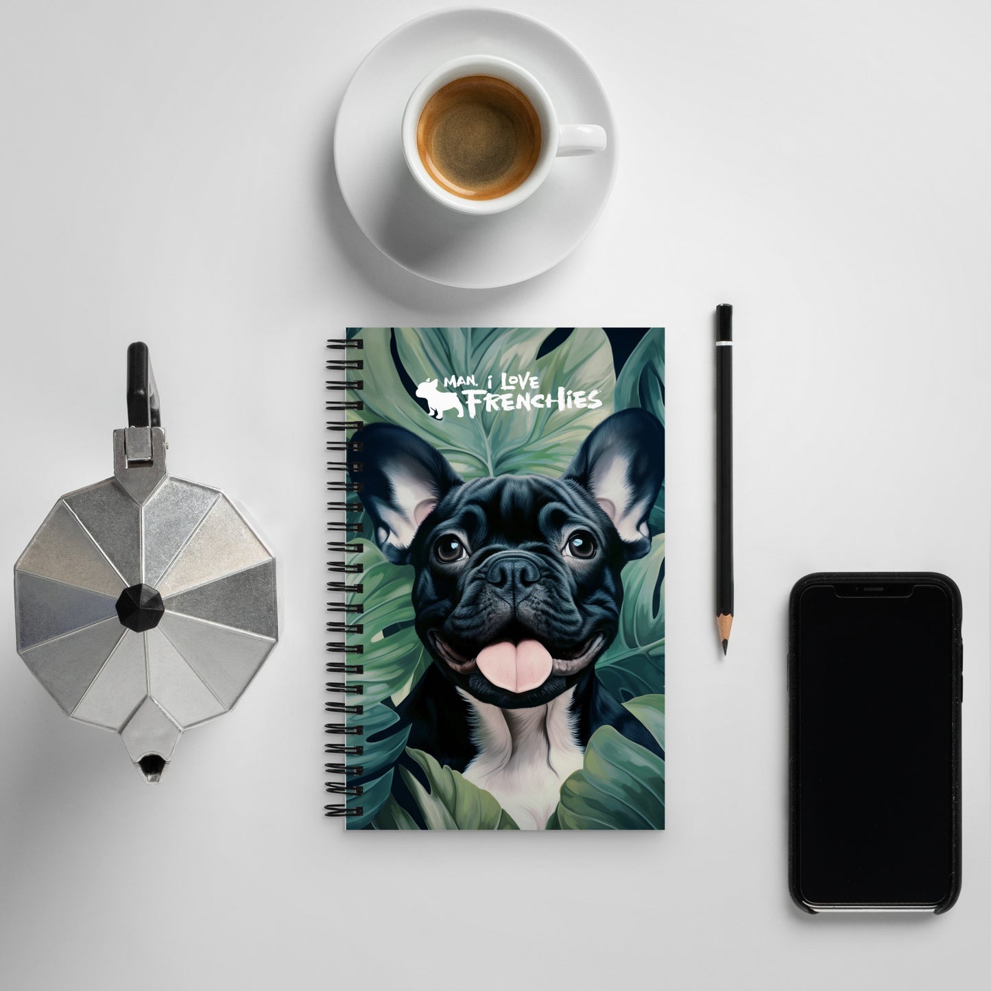 Tropical Brindle Notebook