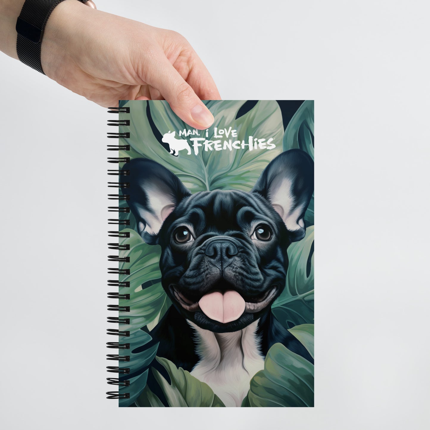 Tropical Brindle Notebook