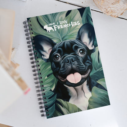 Tropical Brindle Notebook