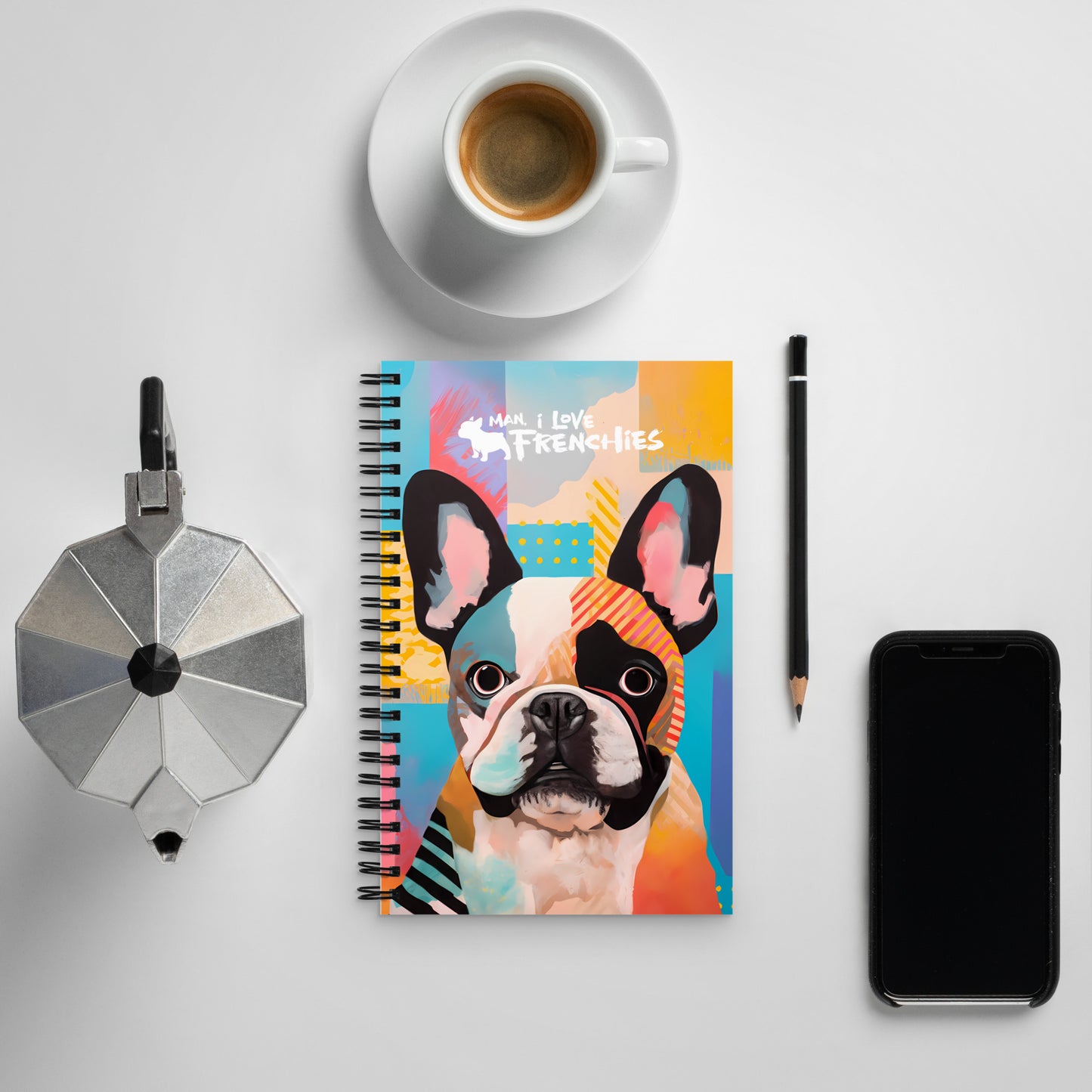 Mixed Frenchie Notebook