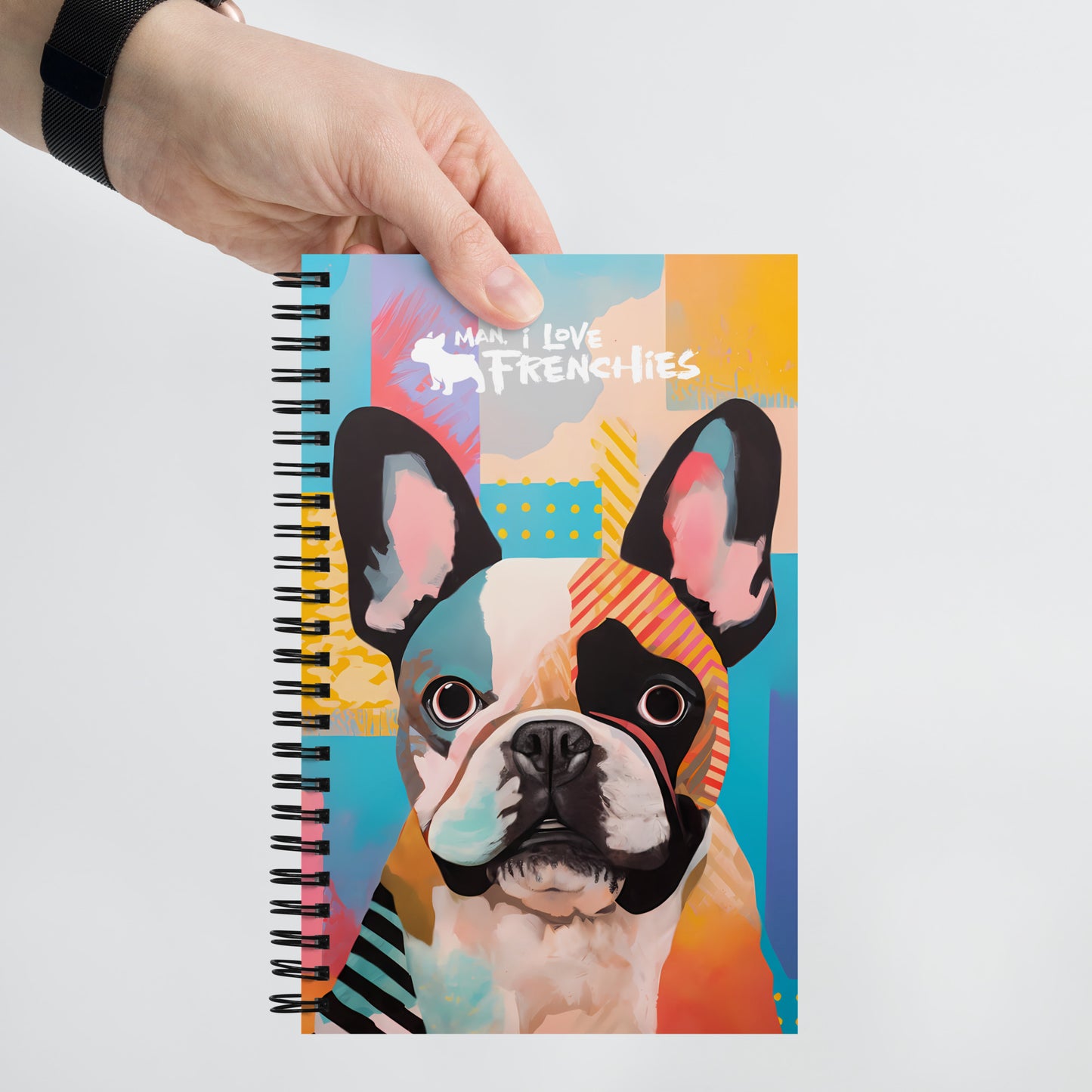 Mixed Frenchie Notebook