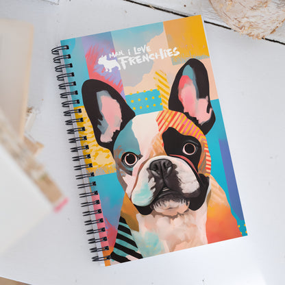 Mixed Frenchie Notebook