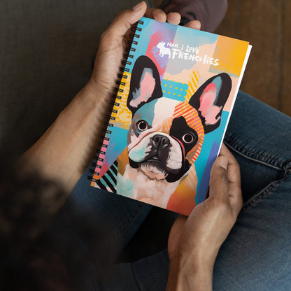 Mixed Frenchie Notebook