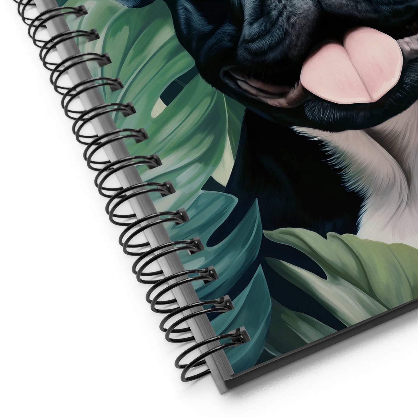 Tropical Brindle Notebook