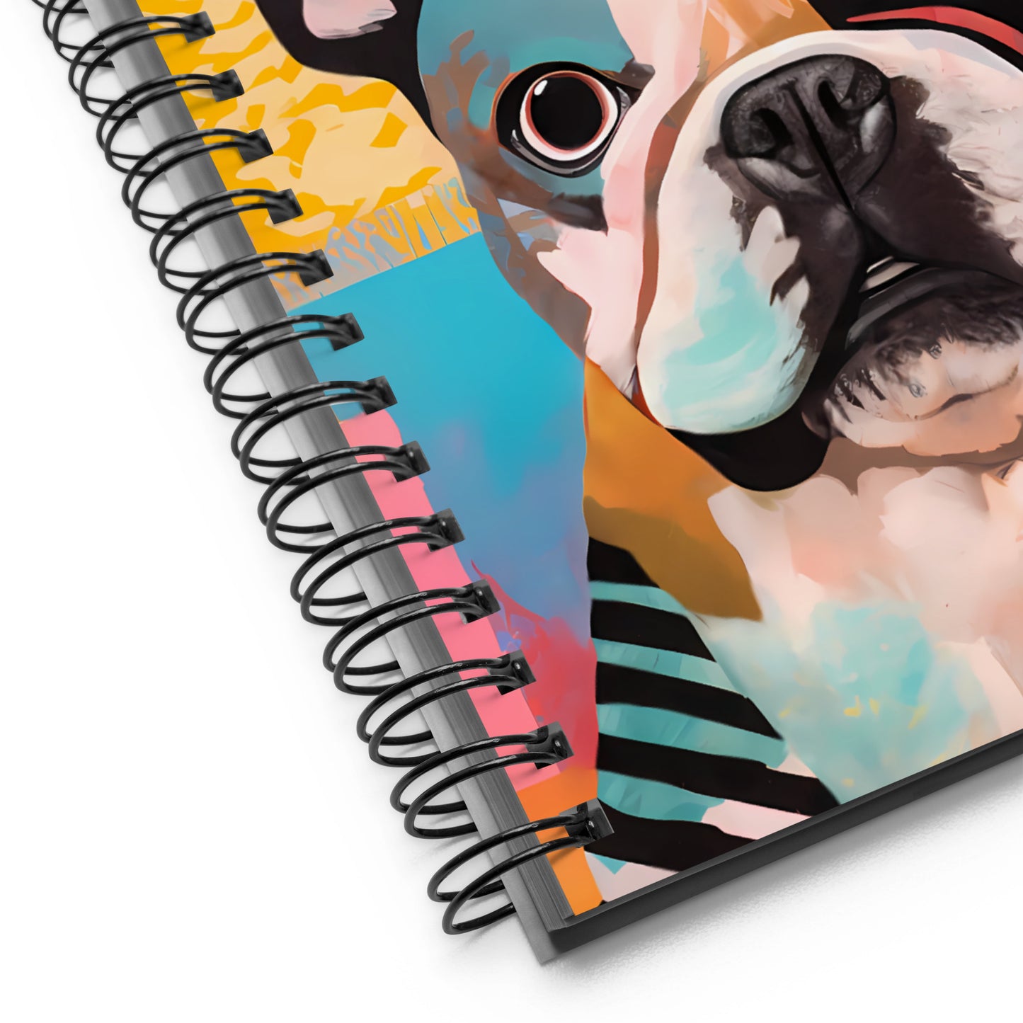 Mixed Frenchie Notebook