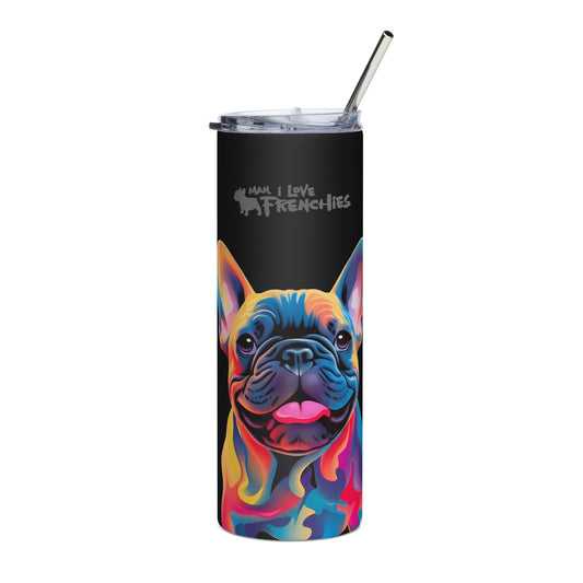 Glowing Frenchie Tumbler