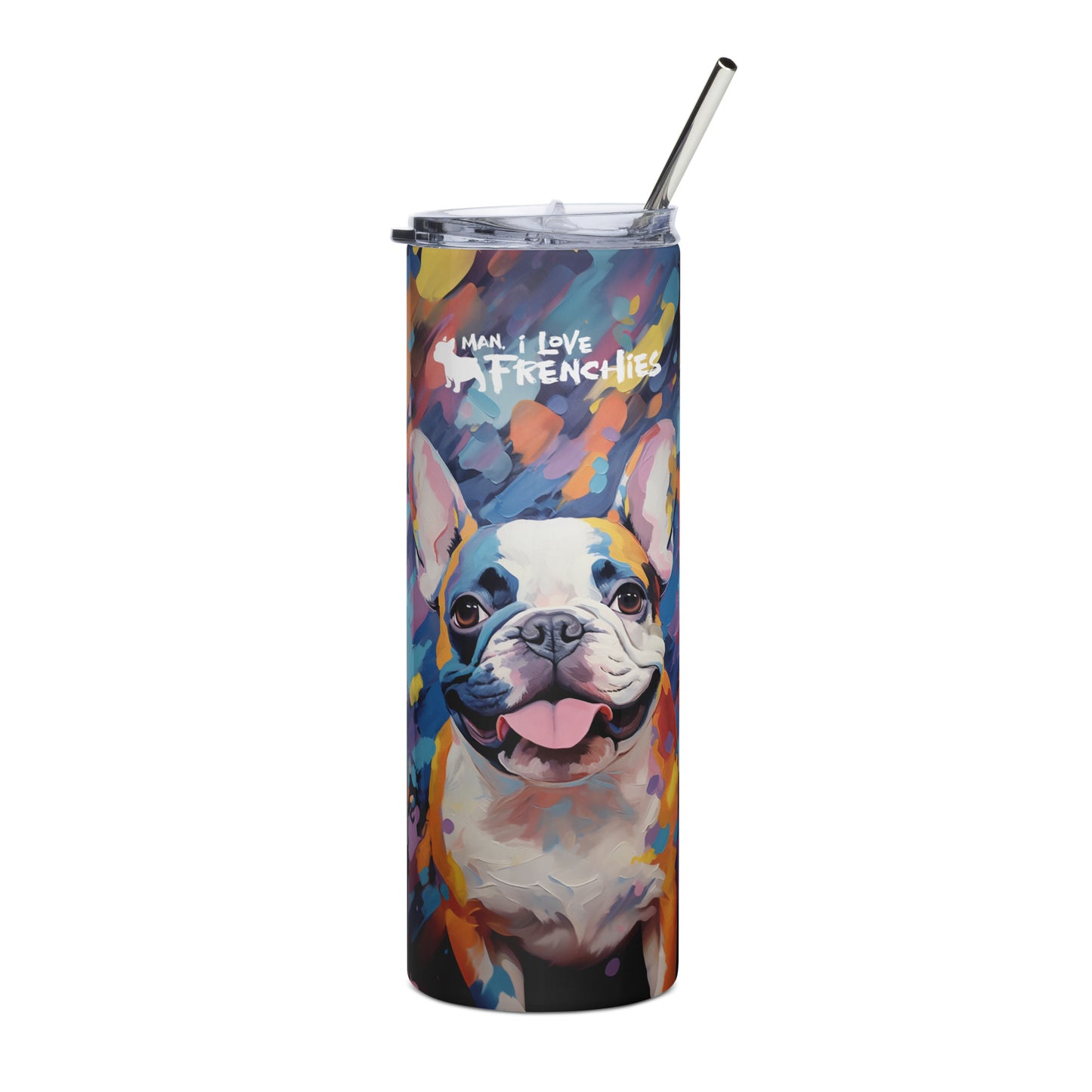 Spotty Frenchie Tumbler