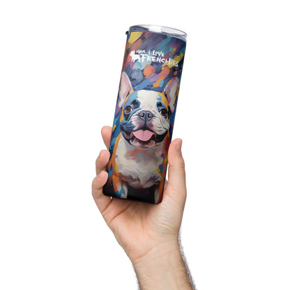 Spotty Frenchie Tumbler