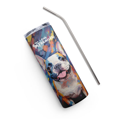 Spotty Frenchie Tumbler