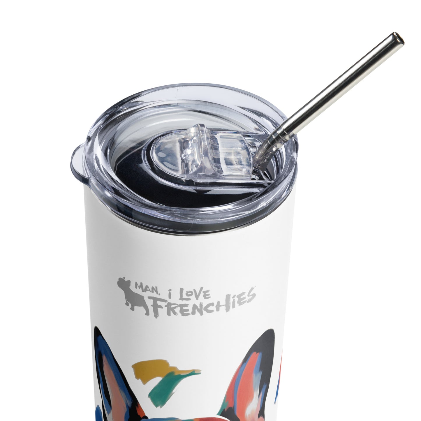 Watercolor Pied Tumbler