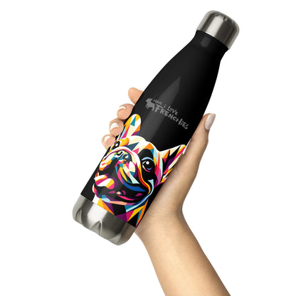 Poly the Pup - Stainless Steel Water Bottle