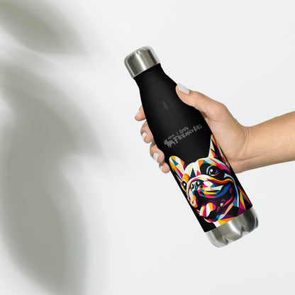 Poly the Pup - Stainless Steel Water Bottle