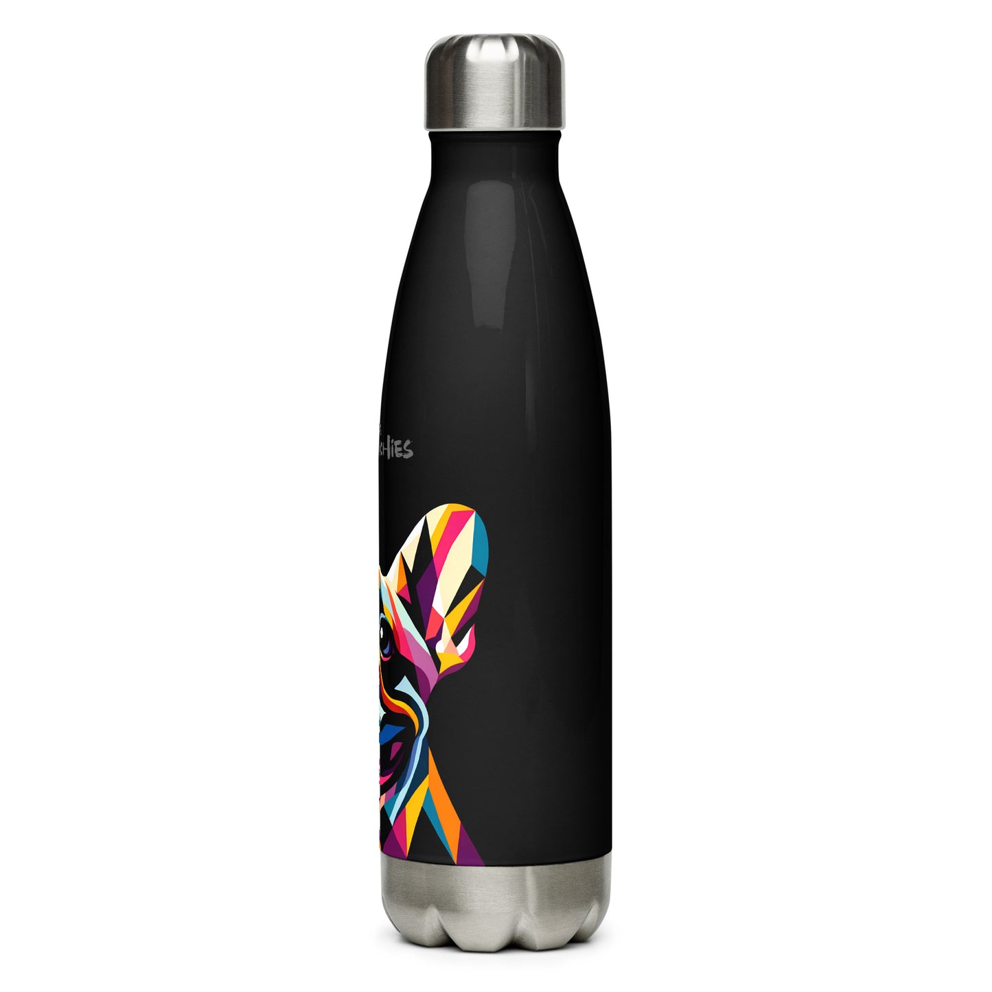 Poly the Pup - Stainless Steel Water Bottle