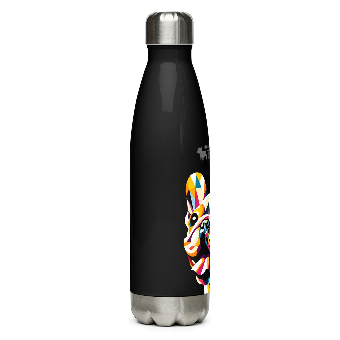 Poly the Pup - Stainless Steel Water Bottle