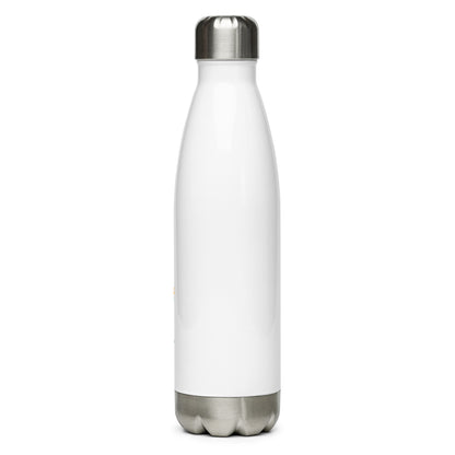 Pastel Pied - Stainless Steel Water Bottle
