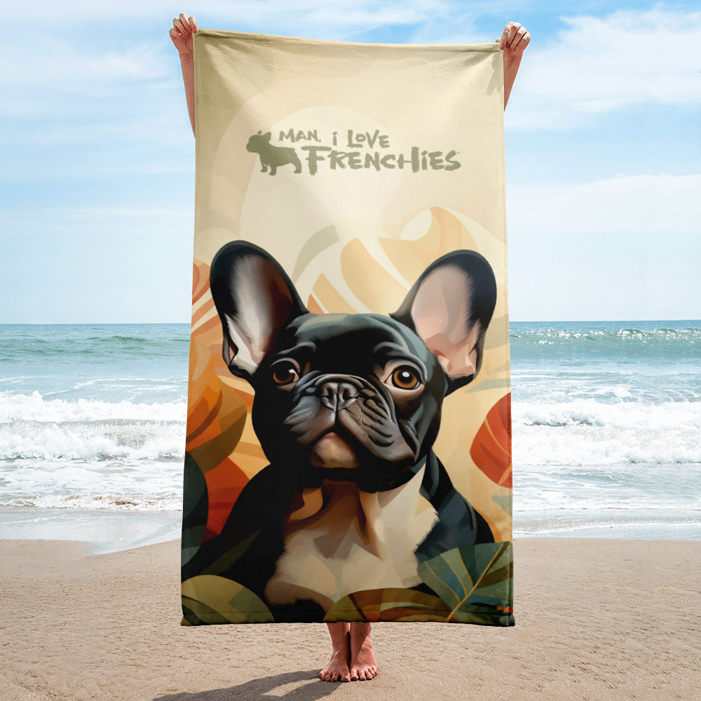 Desert Dog Beach Towel