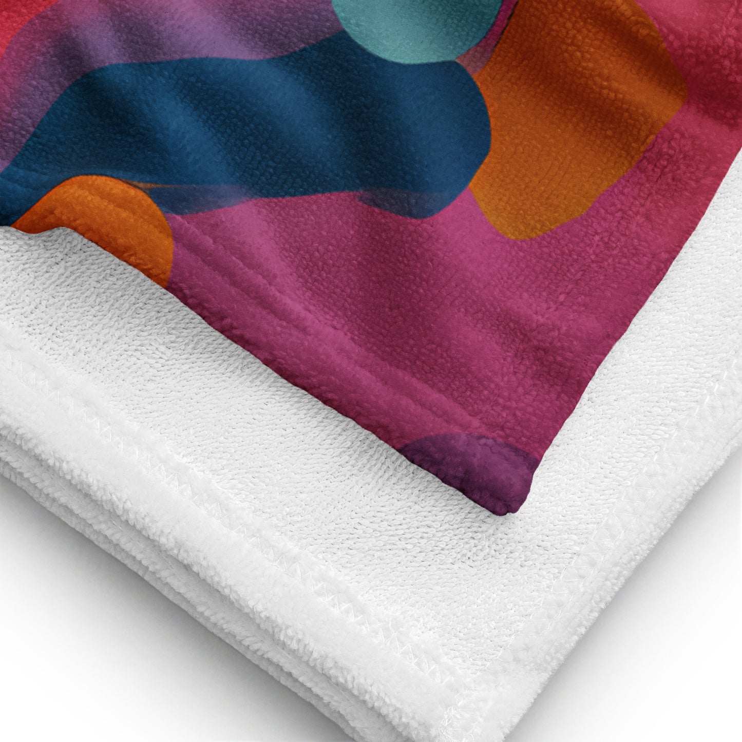 Spotty Pied Beach Towel