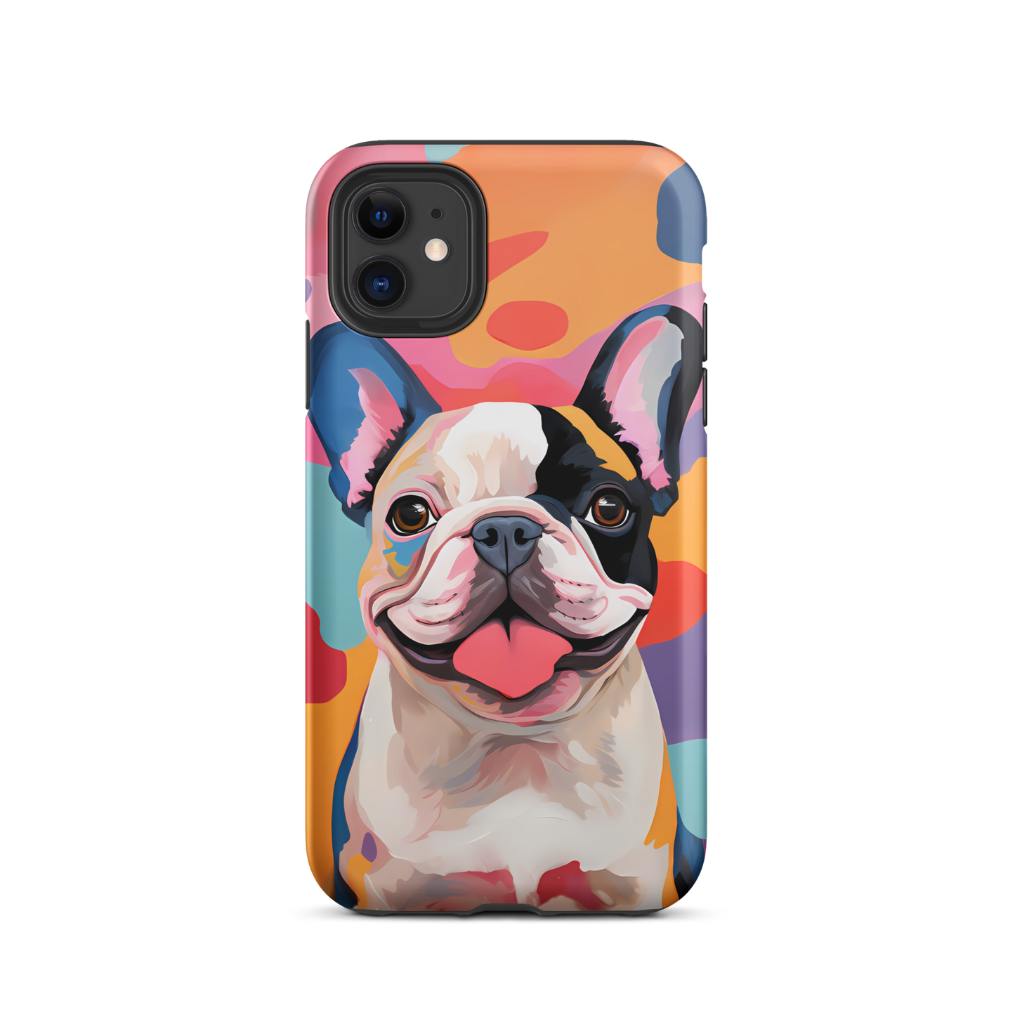 Spotted Pied Tough Case for iPhone®