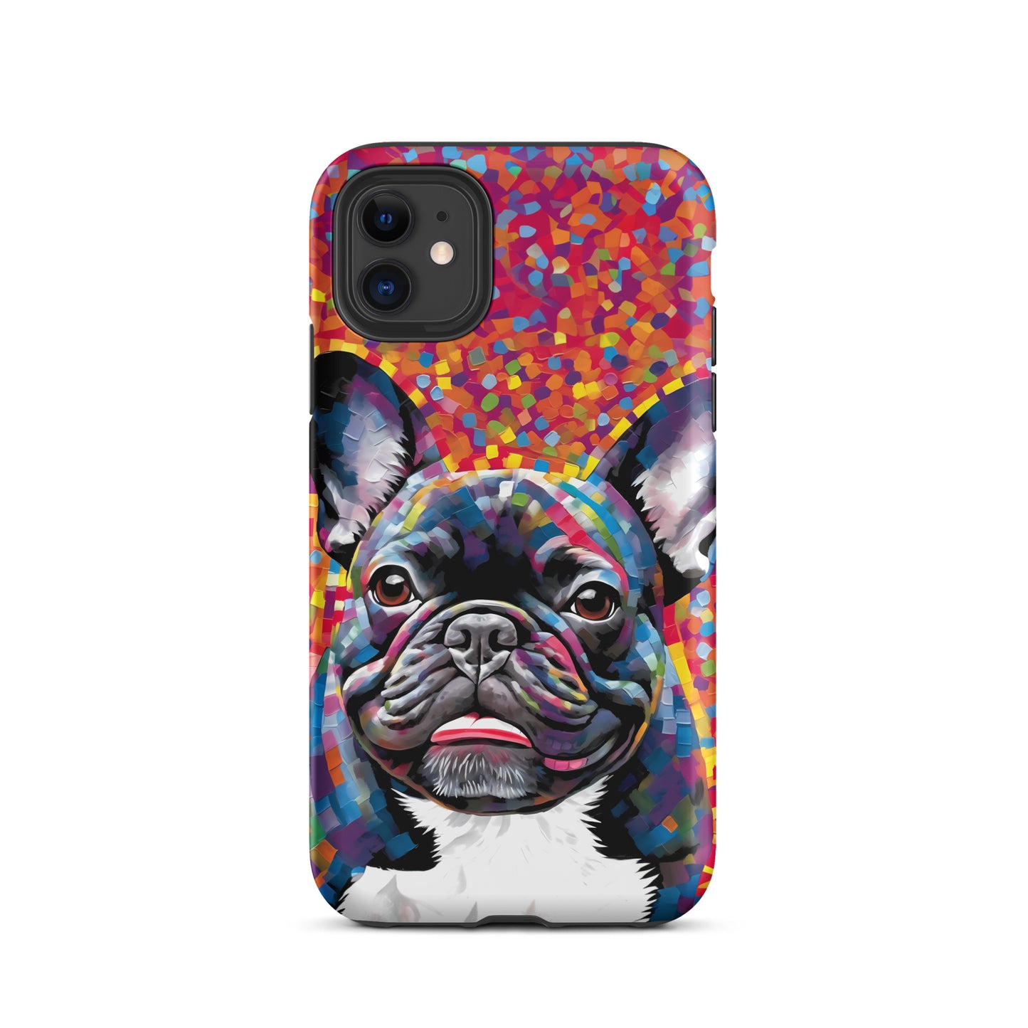 Red Brindle iPhone® Case