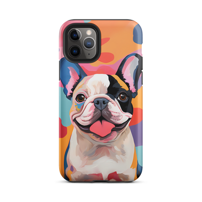 Spotted Pied Tough Case for iPhone®