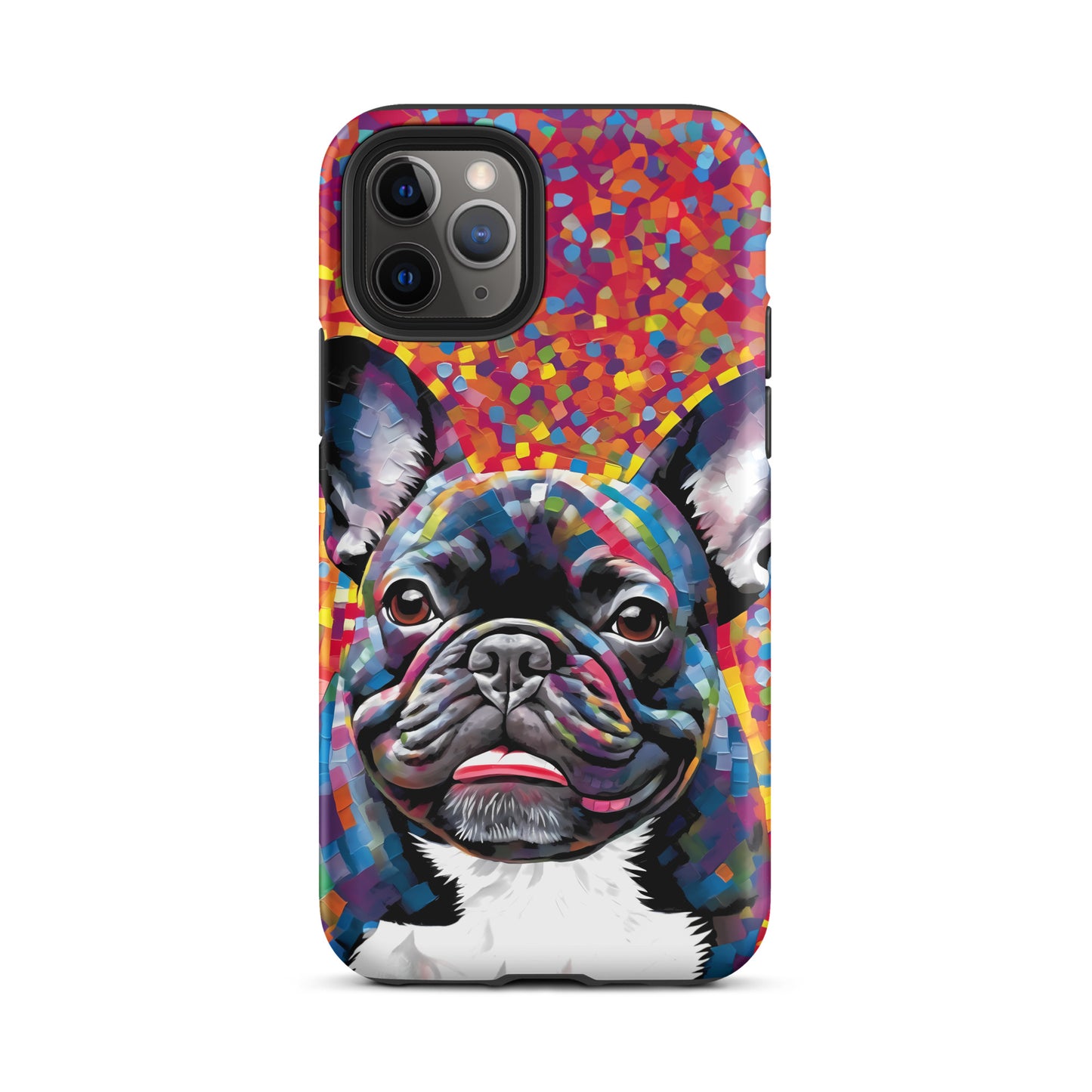 Red Brindle iPhone® Case