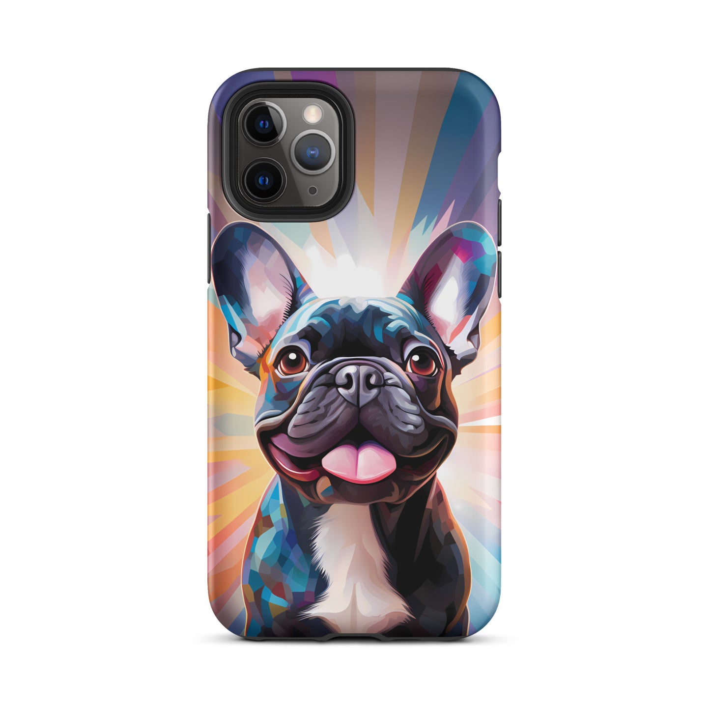 Rock Star Frenchie iPhone® Case