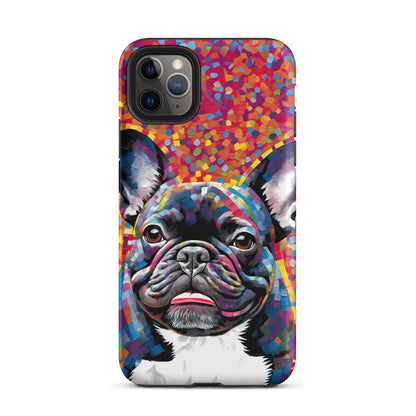 Red Brindle iPhone® Case