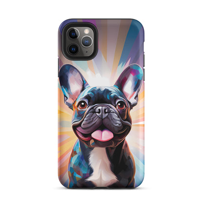 Rock Star Frenchie iPhone® Case