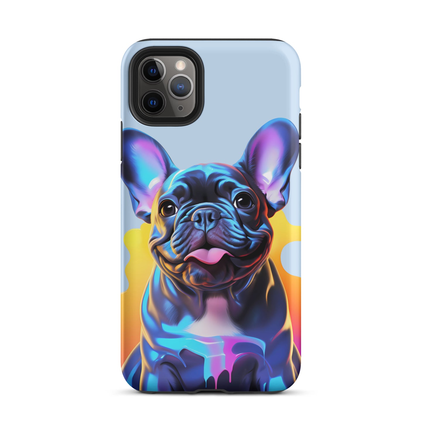 Neon Blue iPhone® Case