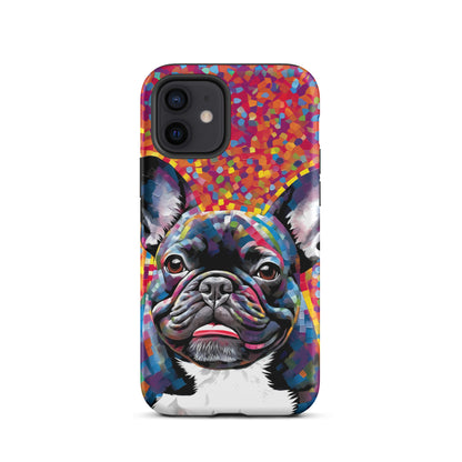 Red Brindle iPhone® Case