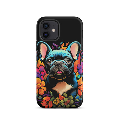 Flower Frenchie iPhone® Case