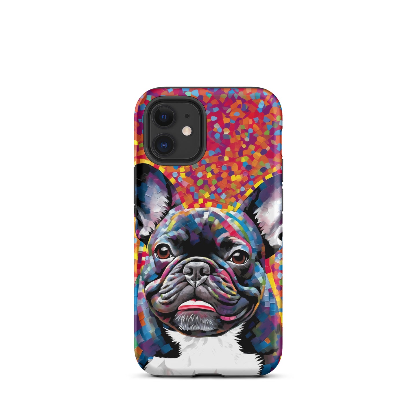 Red Brindle iPhone® Case