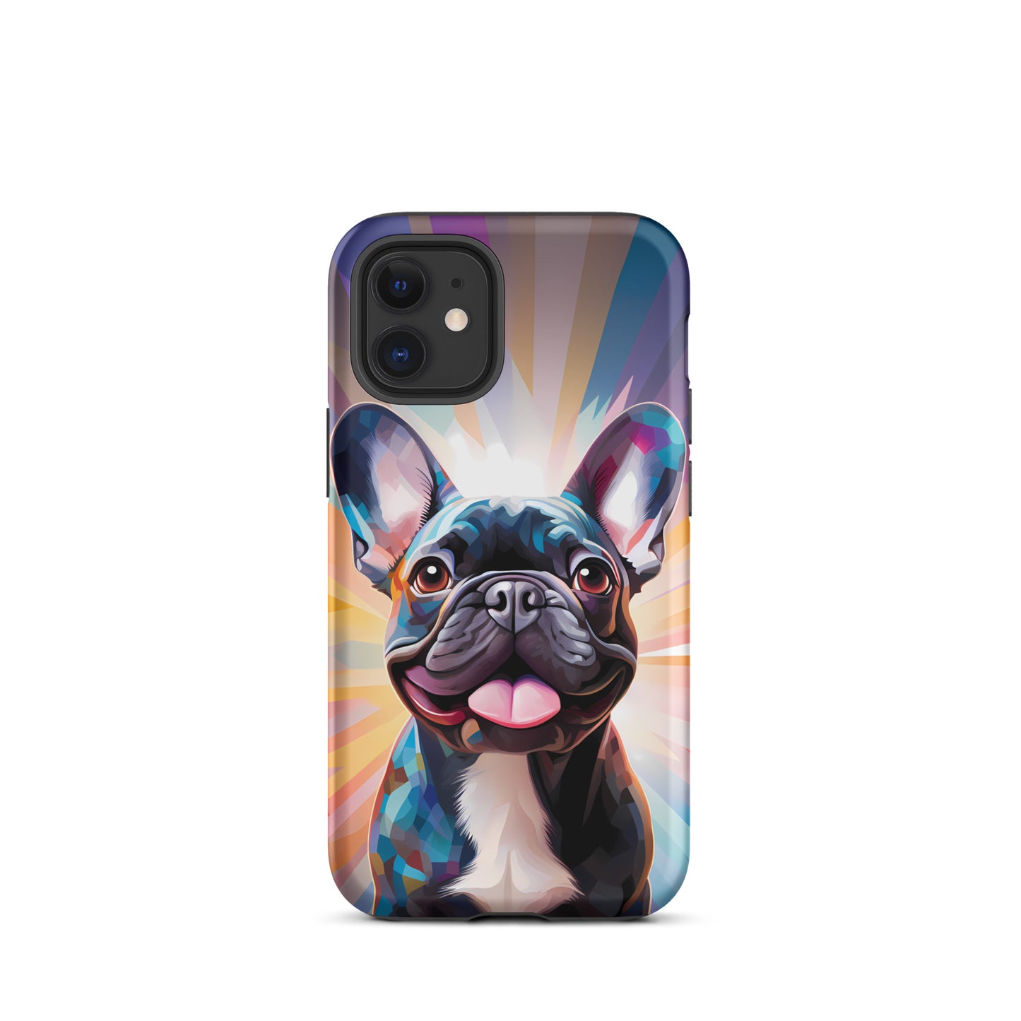 Rock Star Frenchie iPhone® Case