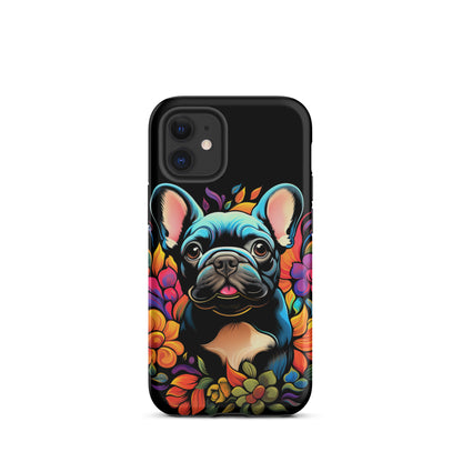 Flower Frenchie iPhone® Case