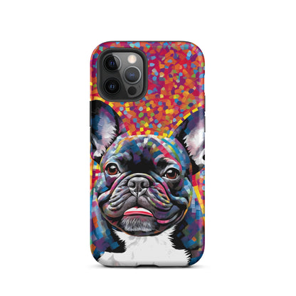 Red Brindle iPhone® Case