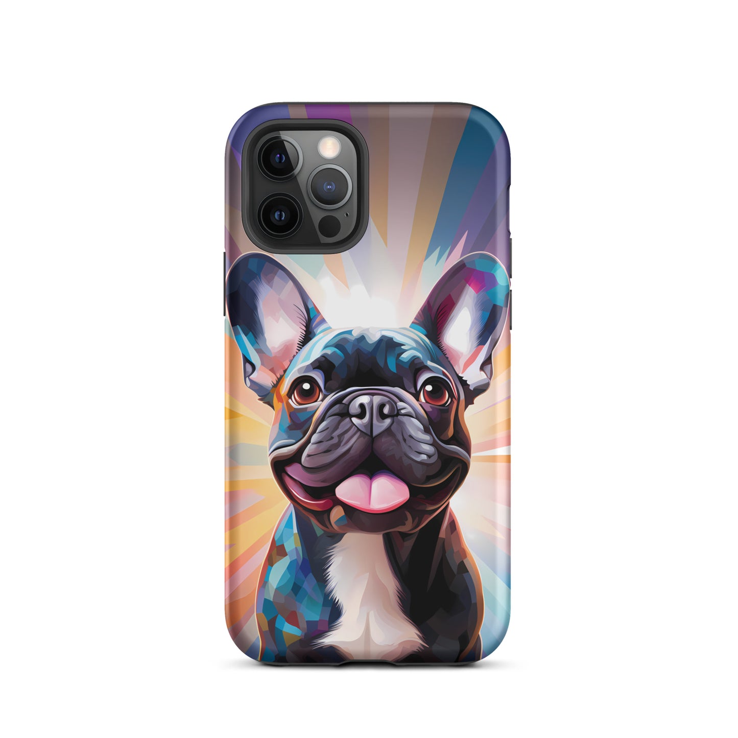 Rock Star Frenchie iPhone® Case