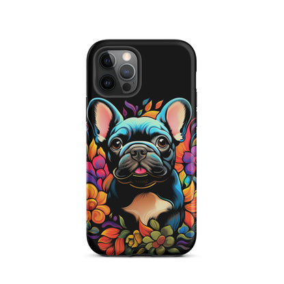 Flower Frenchie iPhone® Case