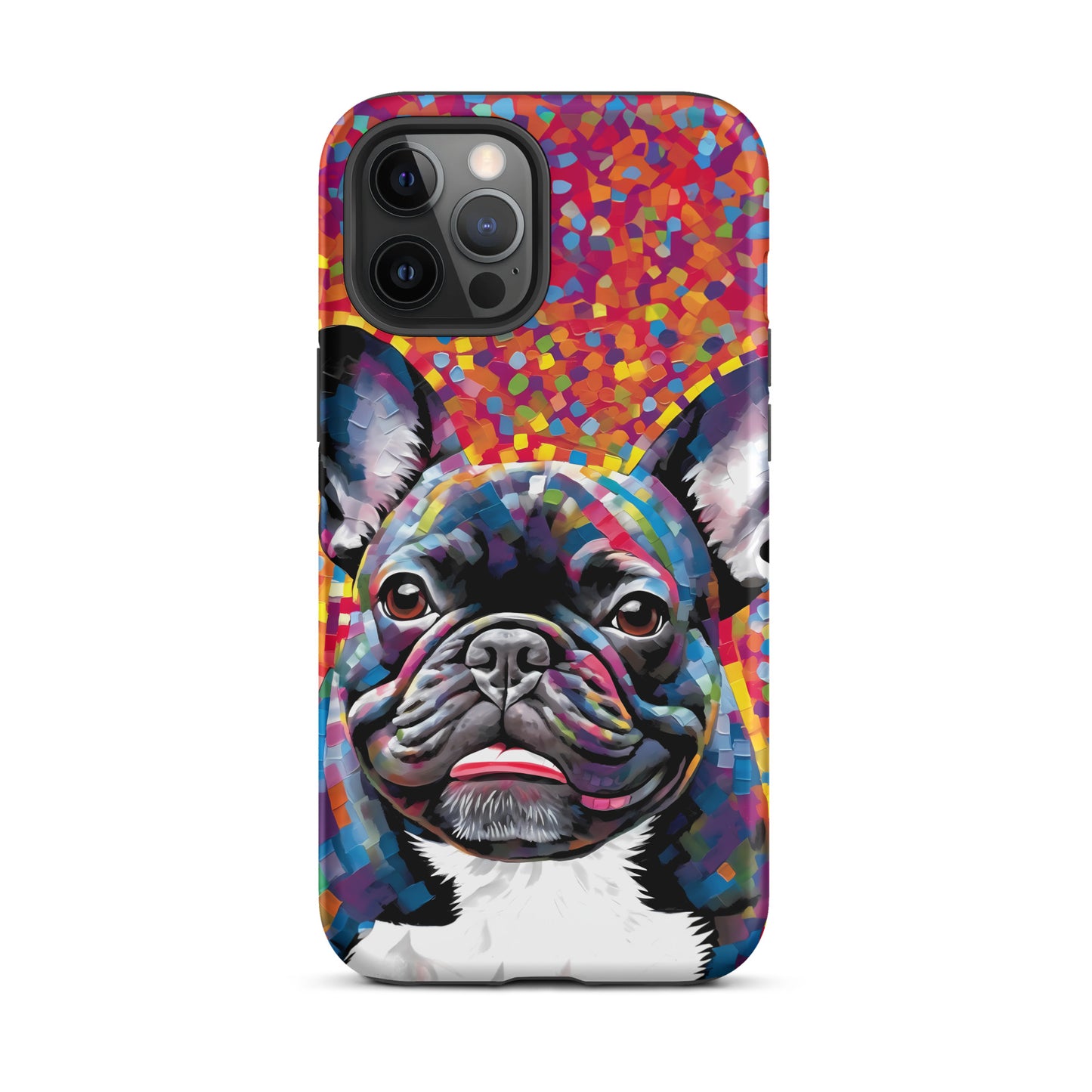 Red Brindle iPhone® Case