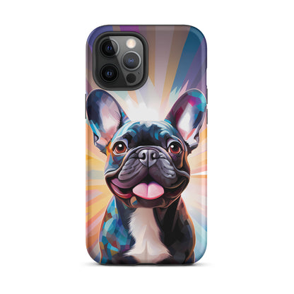 Rock Star Frenchie iPhone® Case